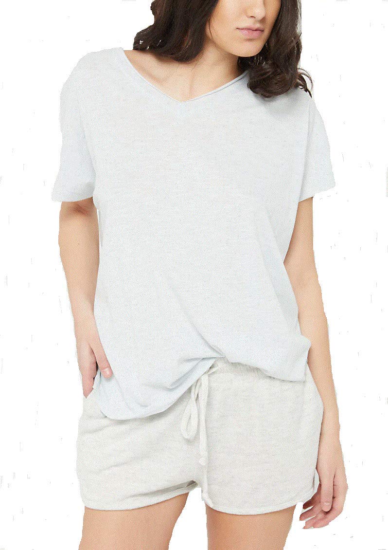 Rue 21Knit Slouch Top (Light Blue) (Girls Medium)