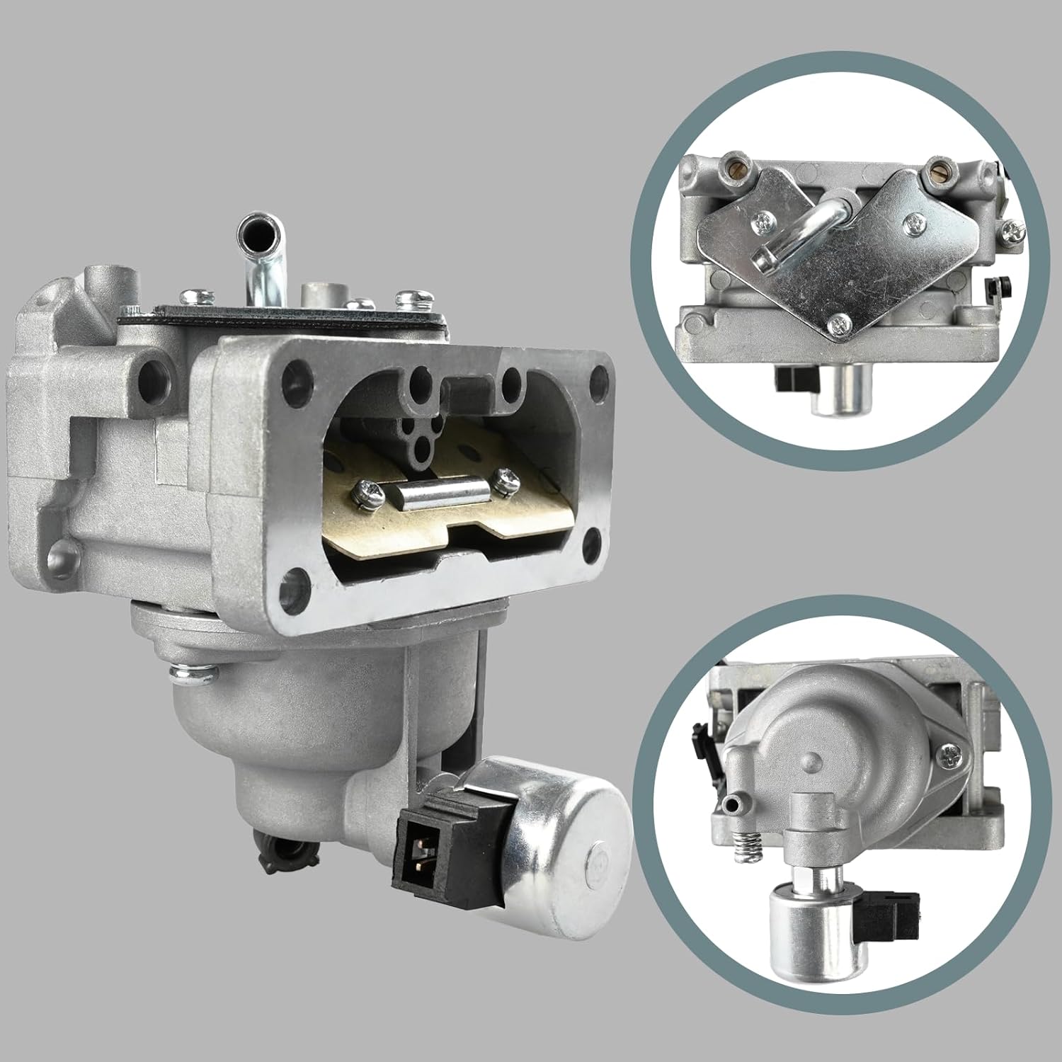 FH661V Carburetor for Kawasaki FH641V FH680V FH721V FX850V 22HP Engine, Replaces 49065-0724 15004-1010 15004-0763 15004-7024