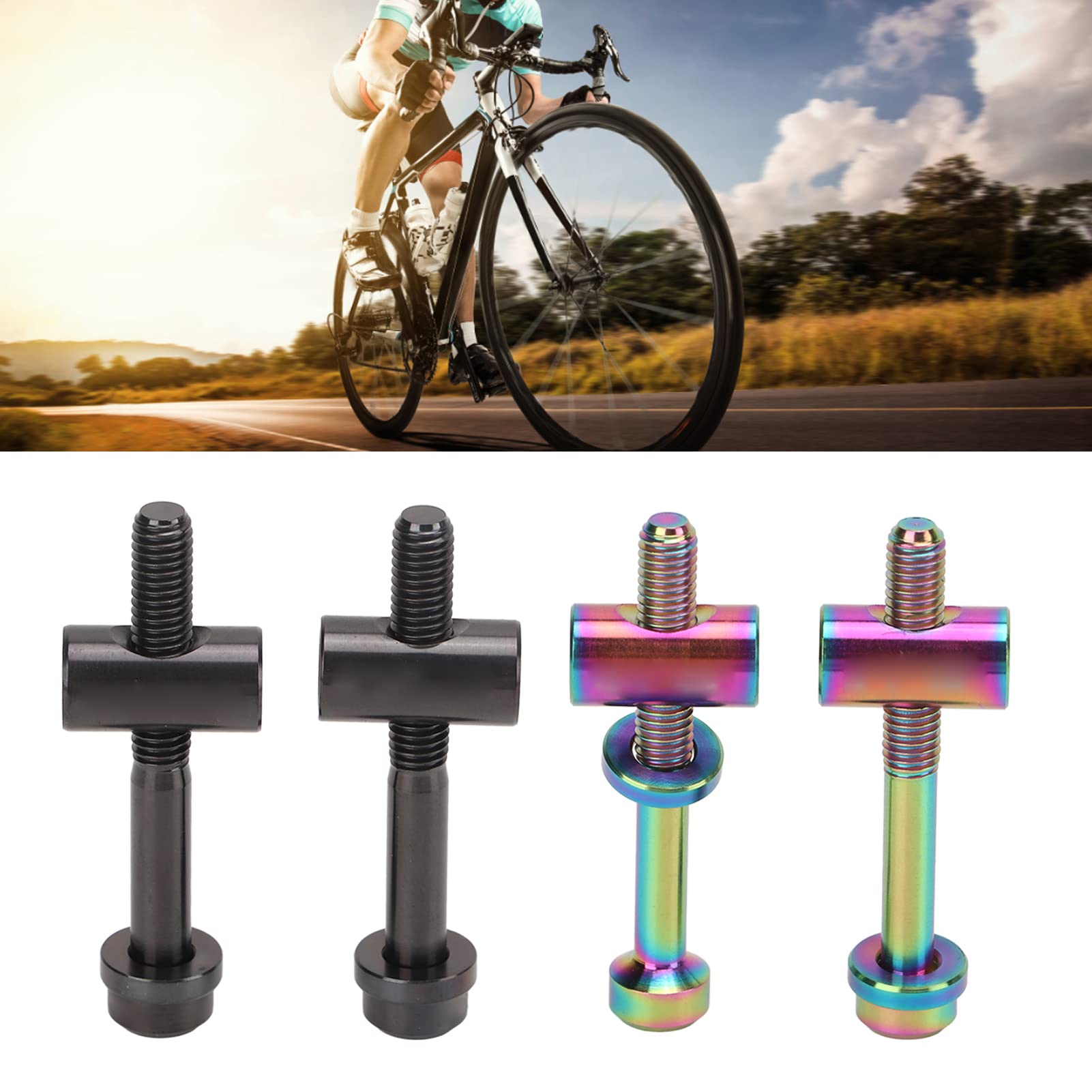 Vis De Tige De Selle De Vélo En Alliage De Titane - Vis De