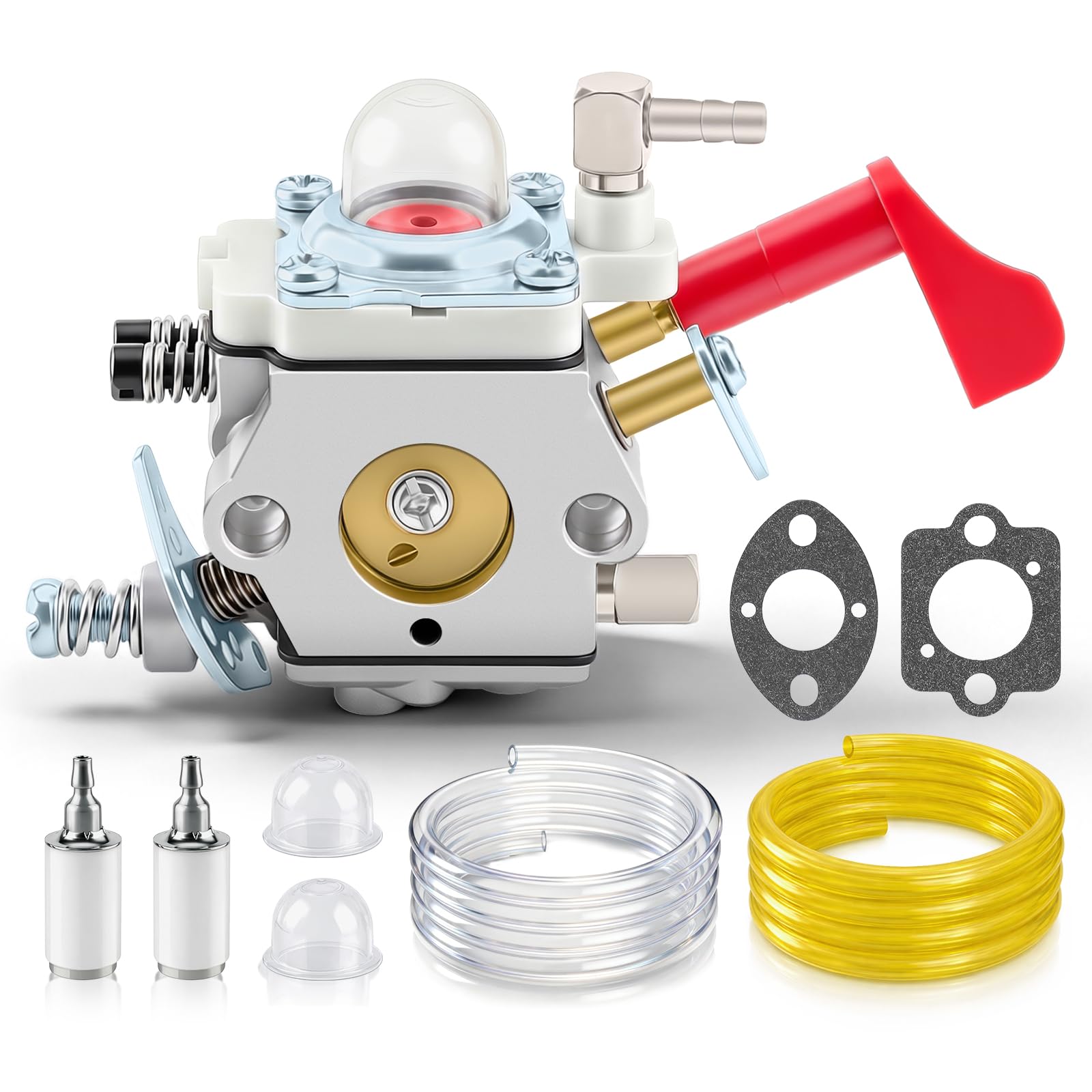 AUTOKAY Carburetor Kit For Walbro WT 997 668 Carb 23-30.5CC Zenoah CY HPI Baja 5B SS 5T-image-13