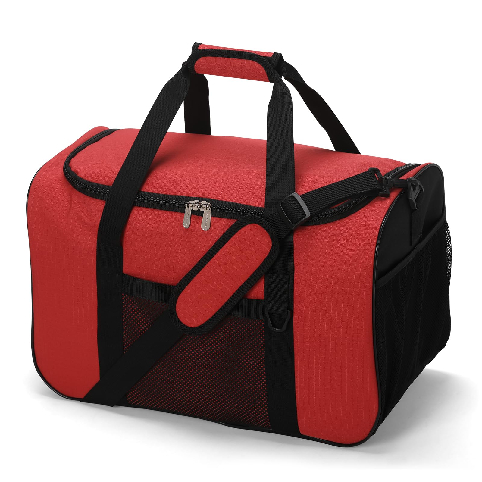 LONALIA 34L Gym Duffle Bag, 19 inch, Black