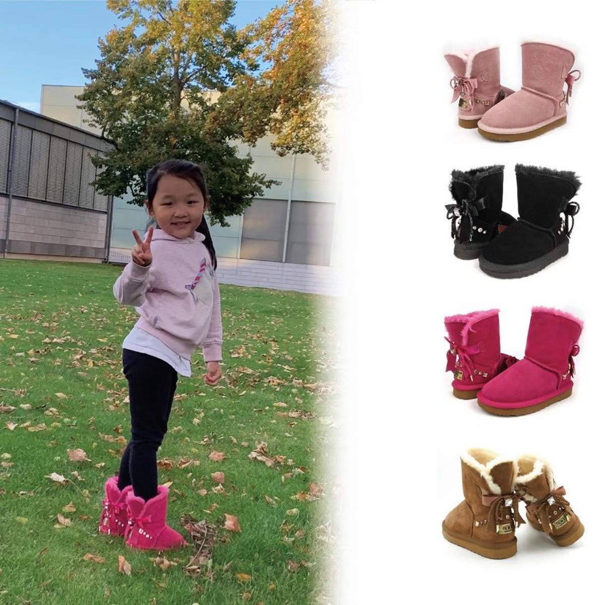 OOG, GENERATION Mädchen Ob0691Schneestiefel