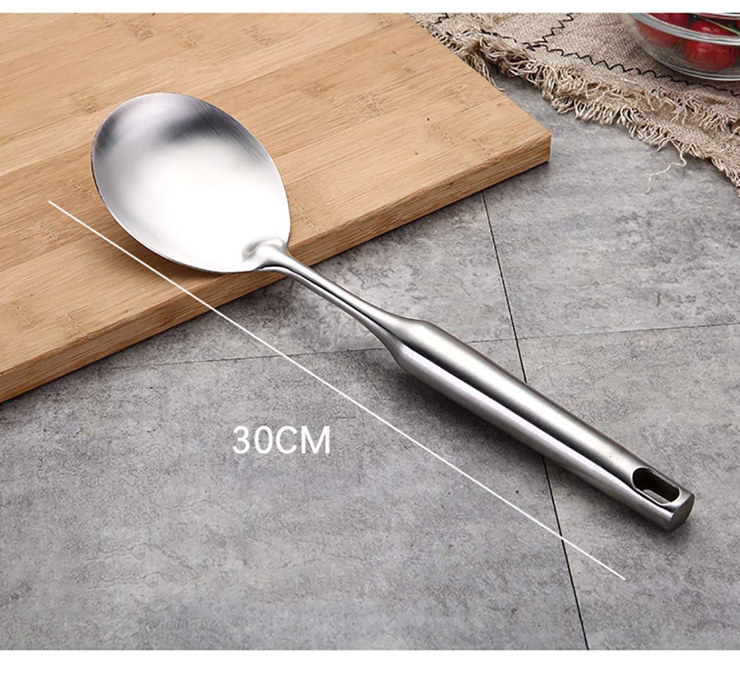 BATLAM Juego de Utensilios de Cocina de Acero Inoxidable de 6 Piezas - Juego de Utensilios de Cocina Accesorios de Cocina