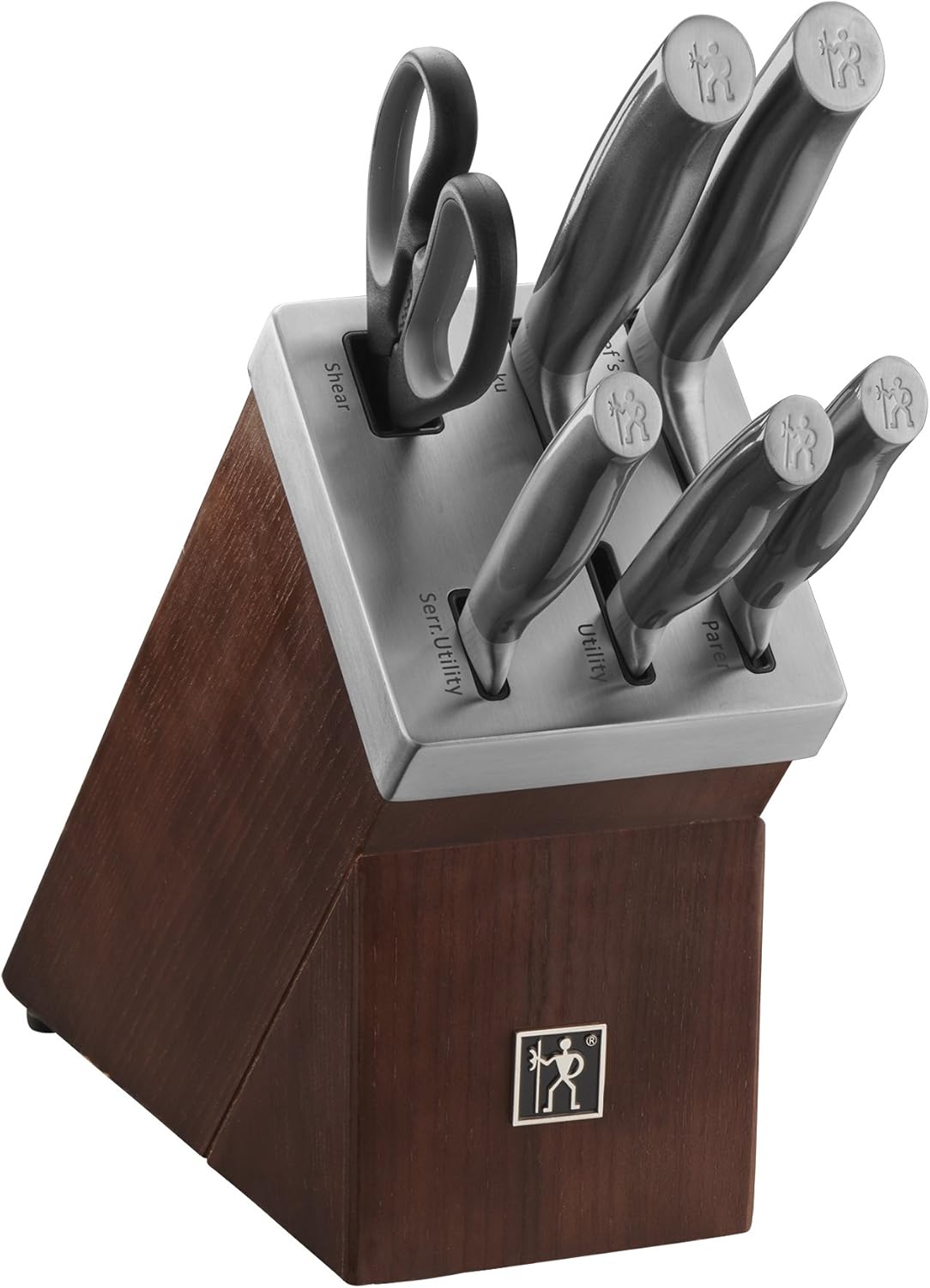 Henckels Graphite 7-pc Self-Sharpening Block Set