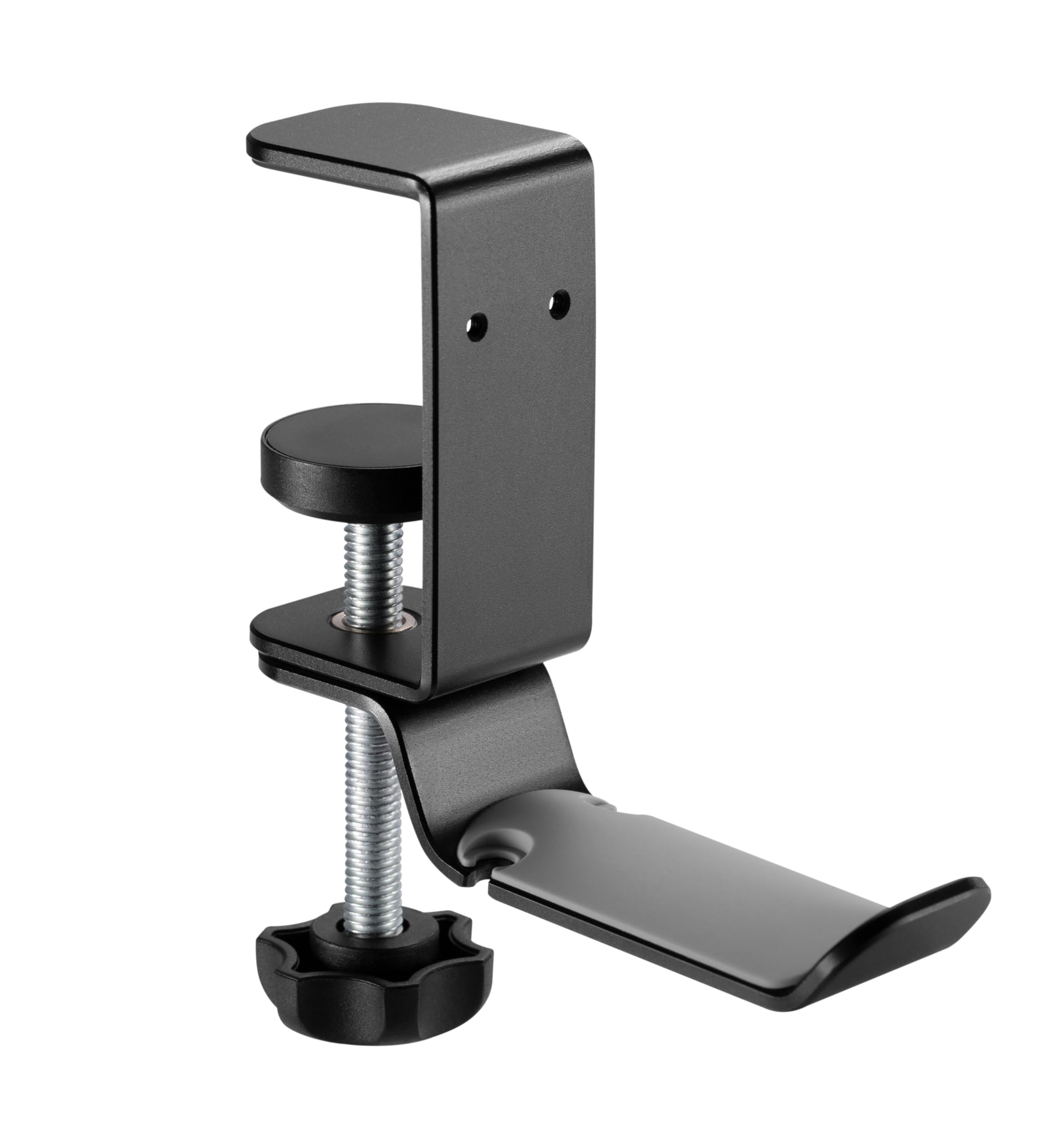 NavodeskNAVO HEADPHONE HOLDER, Rotatable Headphone Stand Hanger with Under  Desk Clamp, Headset Hanger, Table Headphone Stand for Desk (BLACK)