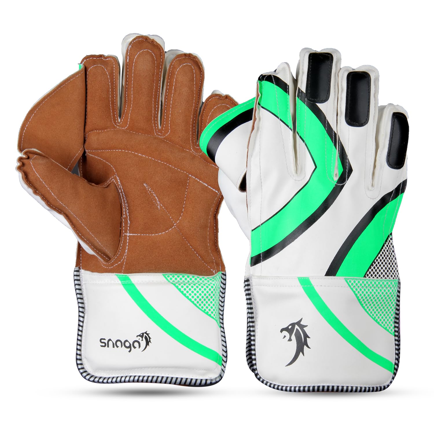 See full amazon price history chart for Snaga Leather Cricket Wicket Keeping Gloves Suitable for Professional Players (Green) Snaga Leather Cricket Wicket Keeping Gloves Suitable for Professional Players (Green) (B0D22PZ4LQ) Amazon Price History, Amazon Price Tracker