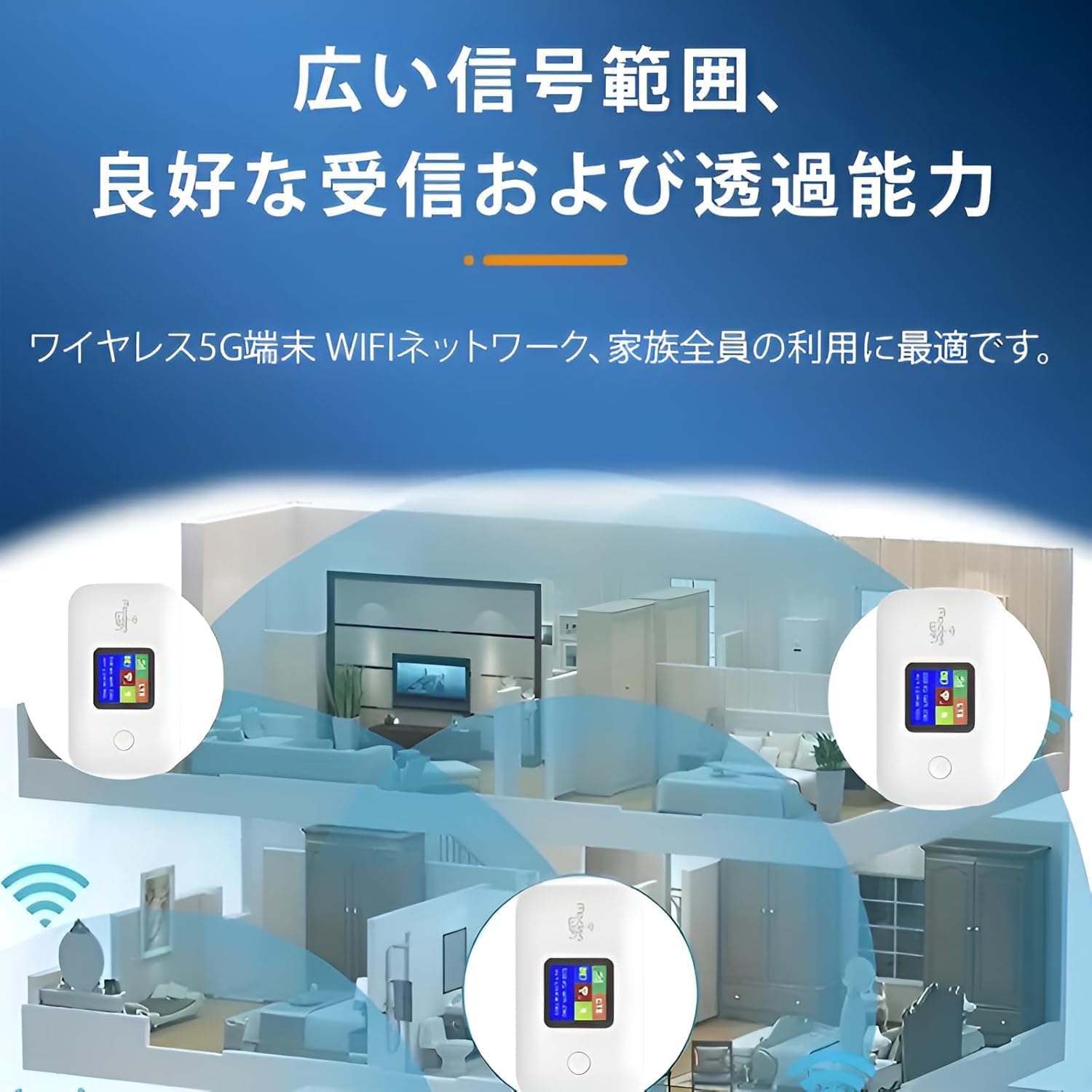 Amazon.co.jp: [ahomeone]4G ポケットWiFi【2025新モデル*SIM カードを