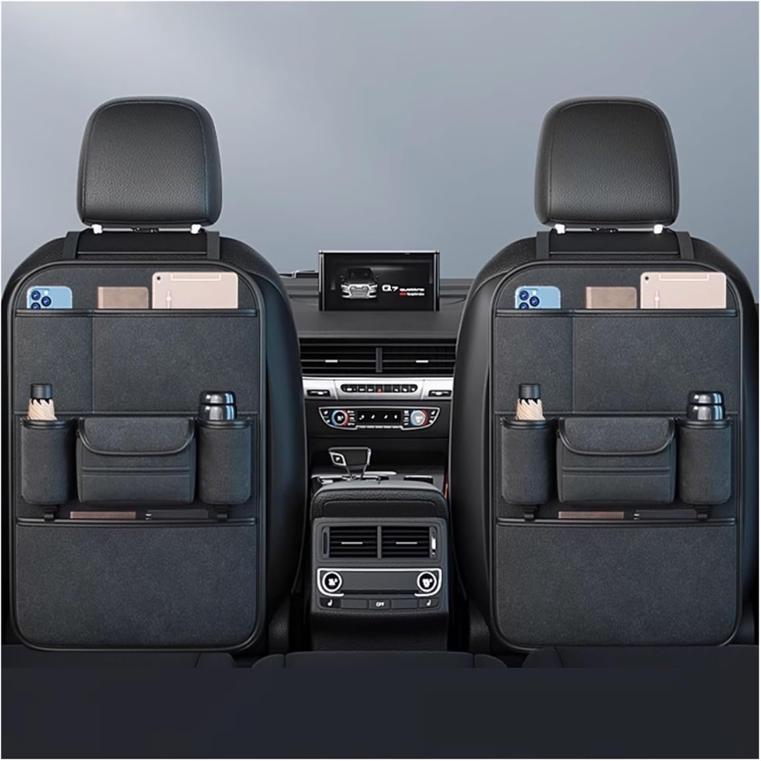 Car Seat Organiser Kids, Car Seat Organiser for Honda UR-V 2017-2025 ...