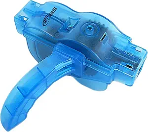 SABLUE Bike Chain Scrubber Brush Gear Cleaner Bicycle Clean Tool Set Bike Maintenance Care Accessories for Road Mountain Cycling MTB Bikes