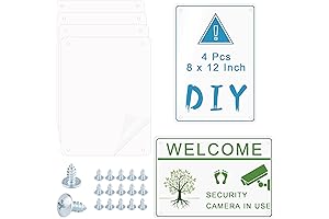 8x10 Sublimation Aluminum Sign Blanks for Heat Press