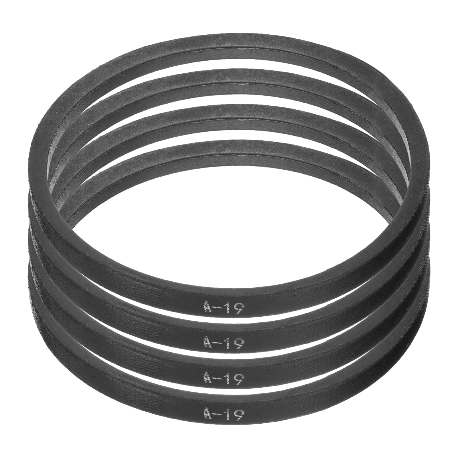 uxcell 4pcs A20 or 4L220 Classic Wrapped Rubber V-Belt, 20"(508mm) Inside Circumference, A Profile V Belt — Amazon image 32