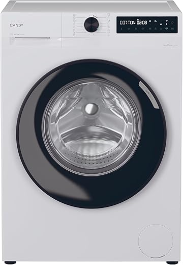 Candy ProWash 500 BR 48B6-S, Lavatrice a carica frontale, 8KG, Classe A-10%,...