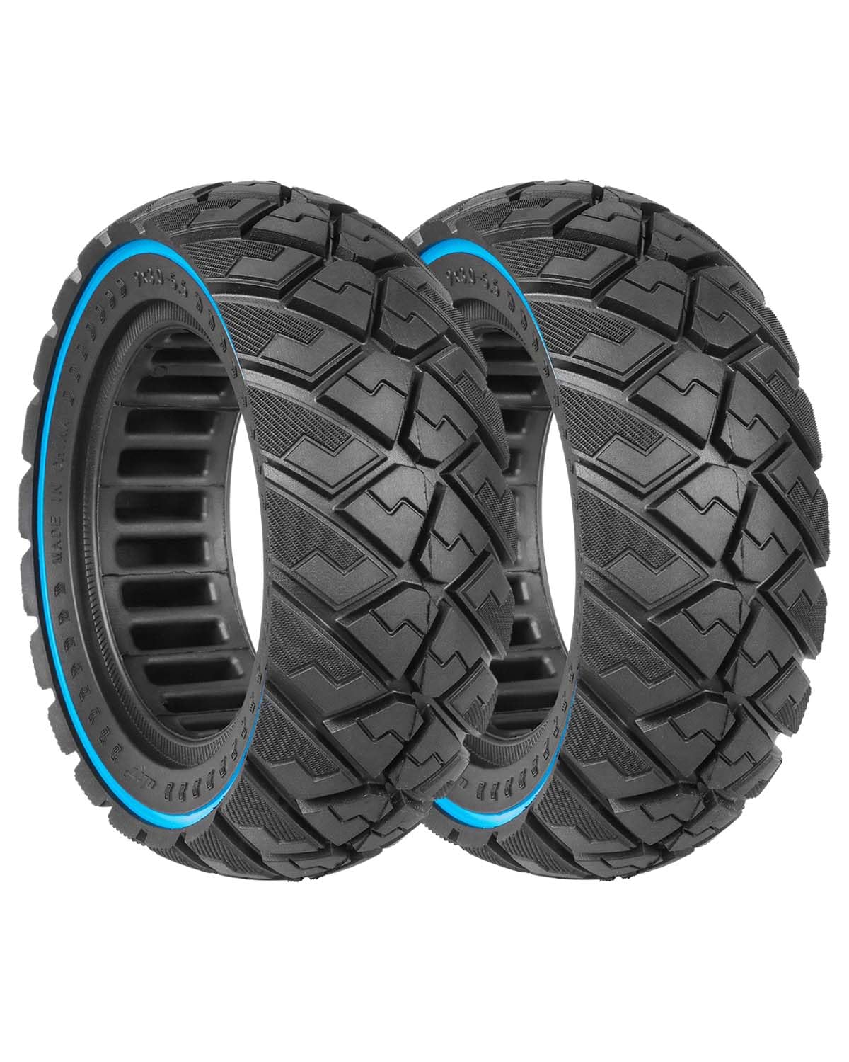 TREFAN E-Roller Vorderradnabe - Für KuKirin G2 Pro - Aluminiumlegierung - 9 Zoll Reifen