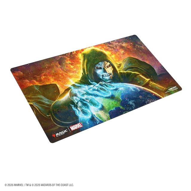 Foto 2 de 6 de Gamegenic Magic: The Gathering - Marvel Super Heroes Shiny Playmat