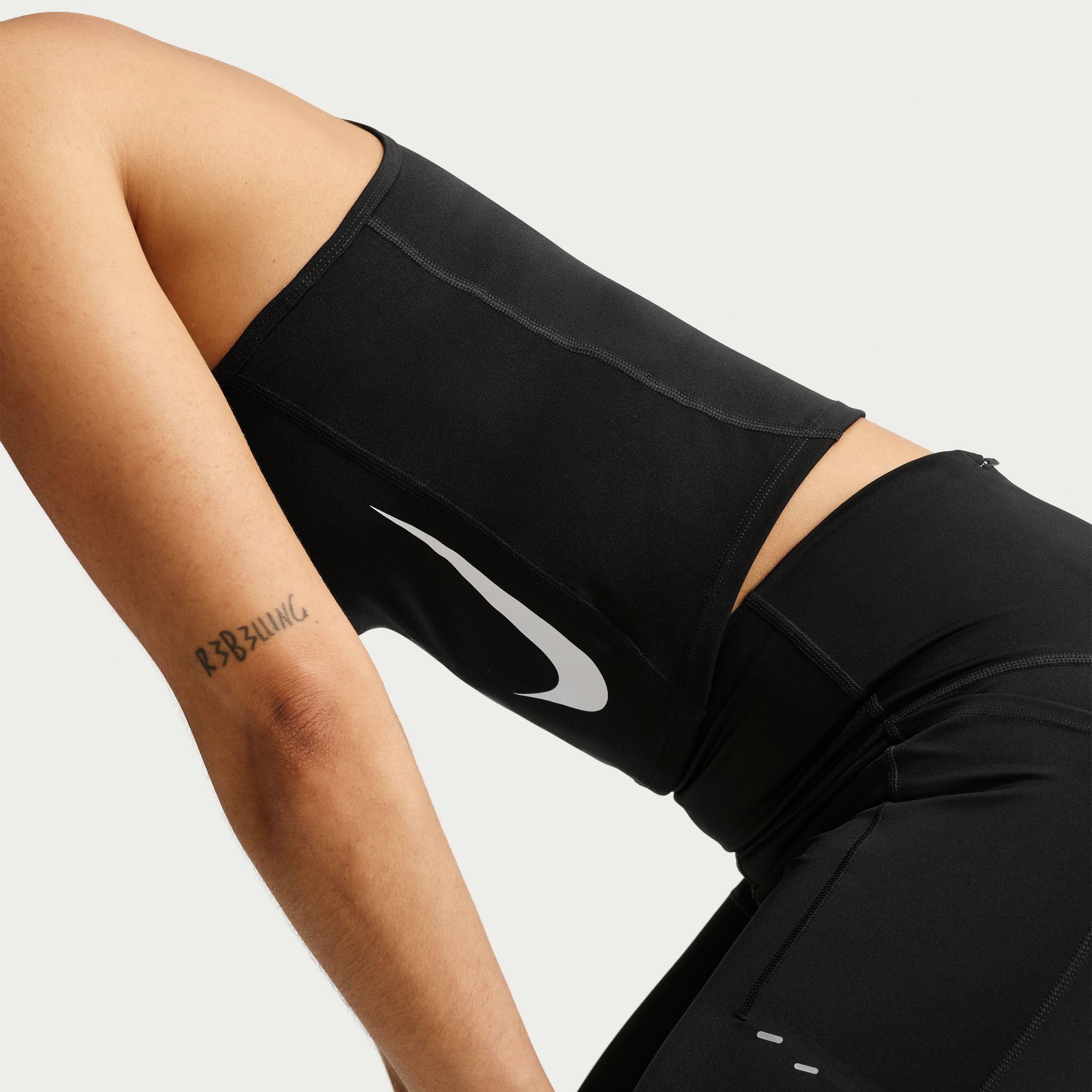 Nike W Nk Tempo Swoosh Run DF Tank damski tank top (opakowanie 1)