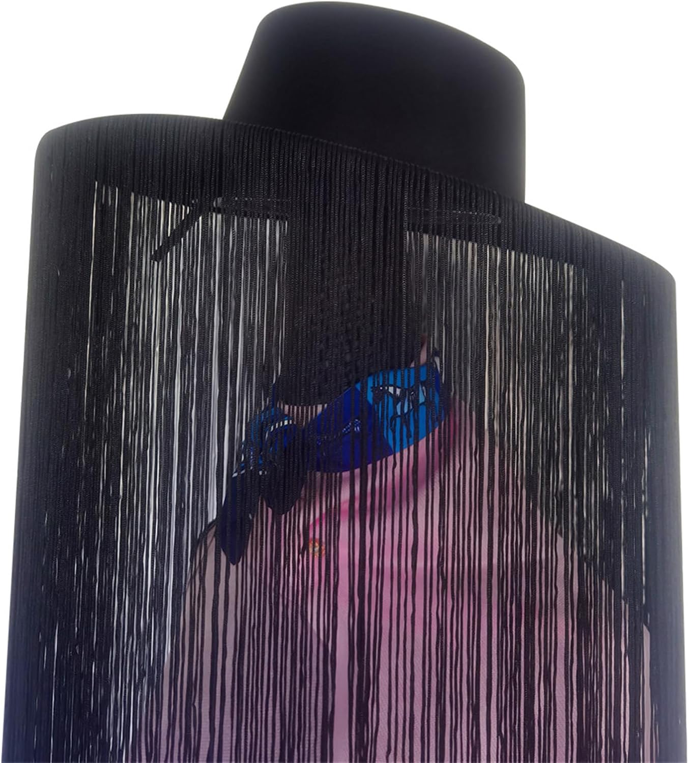 Classical Cowgirl Party Hat with Fringe Motifs,