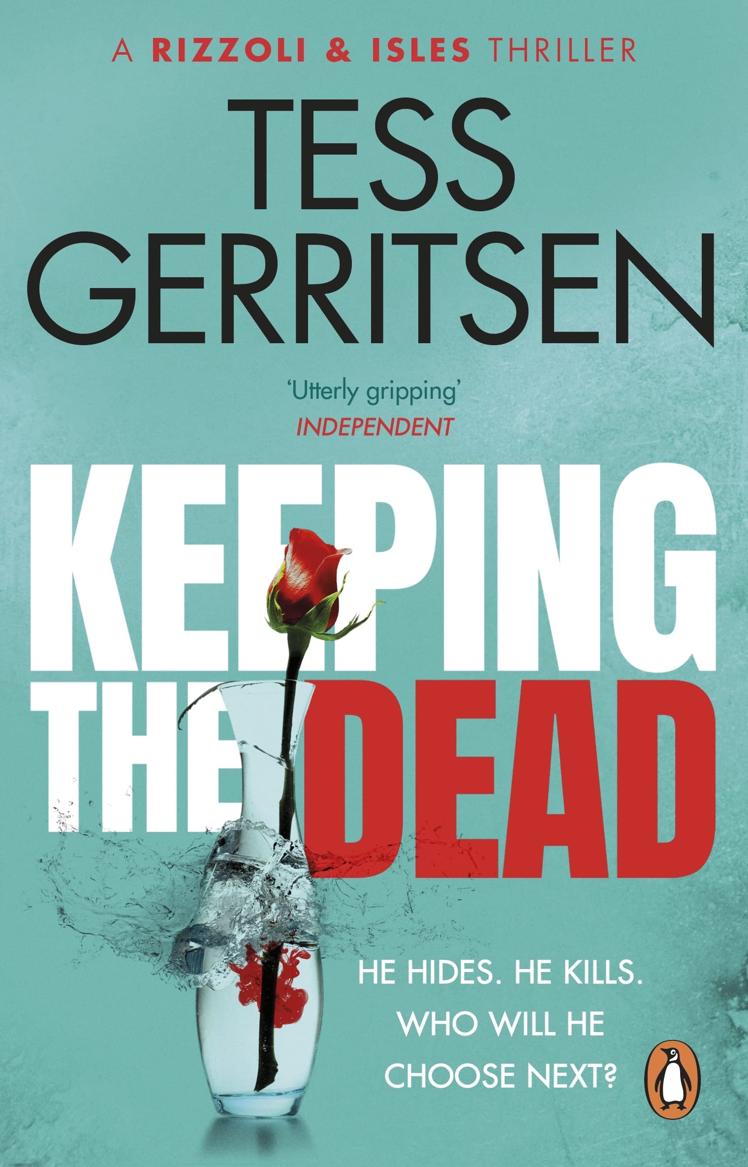 Keeping the Dead (Rizzoli & Isles series 7) by Tess Gerritsen (Paperback Book)