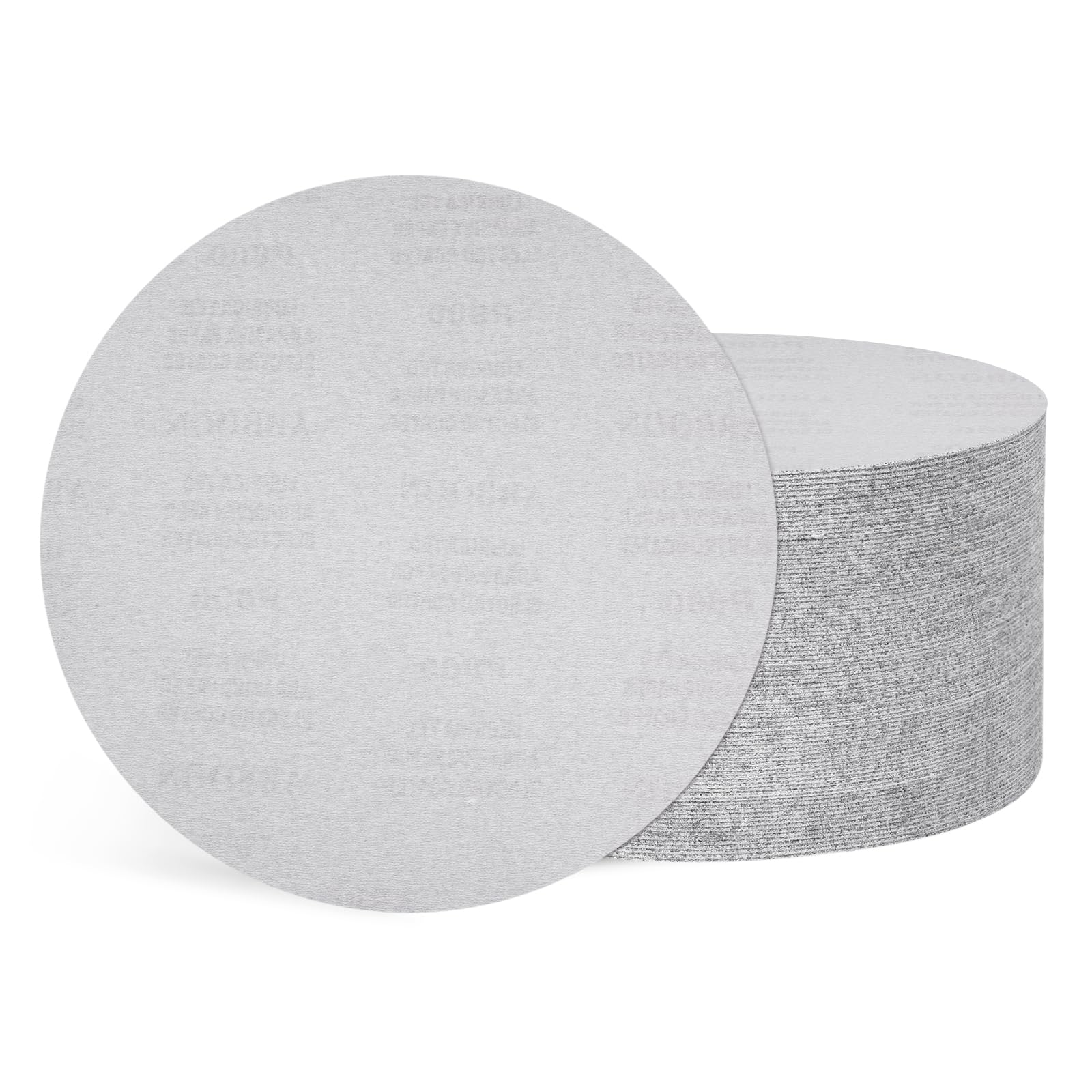 Kozelo 50 Pcs Sanding Discs 279 mm 800 Grit Hook and Loop Random Orbital Sandpapers Suitable for Drywall Sander Wood Metal Furniture, White โ image 1