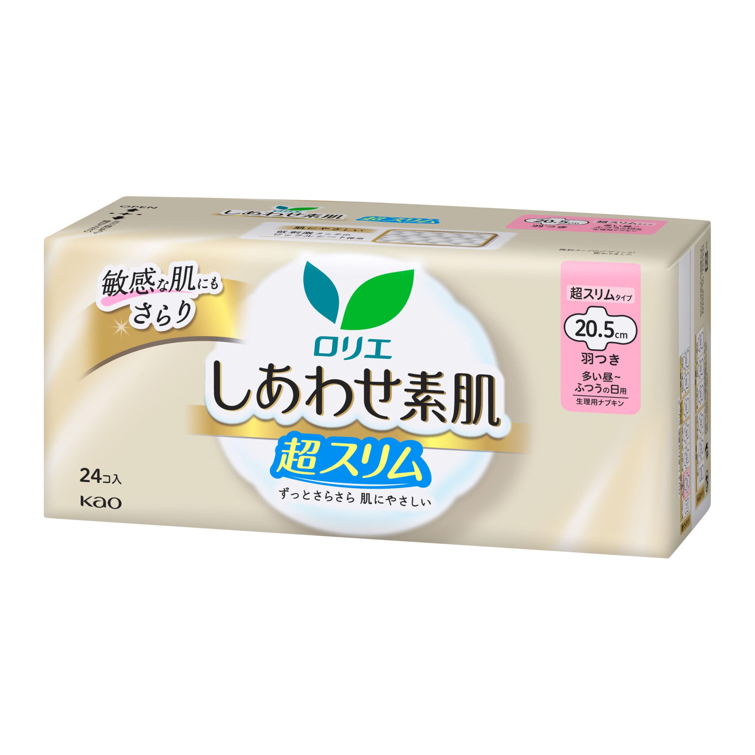 ロリエ エフ しあわせ素肌 超スリム 羽つき