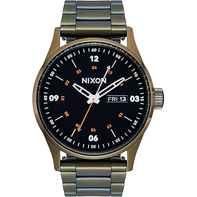 Мужские наручные часы Nixon Sentry Stainless Steel
