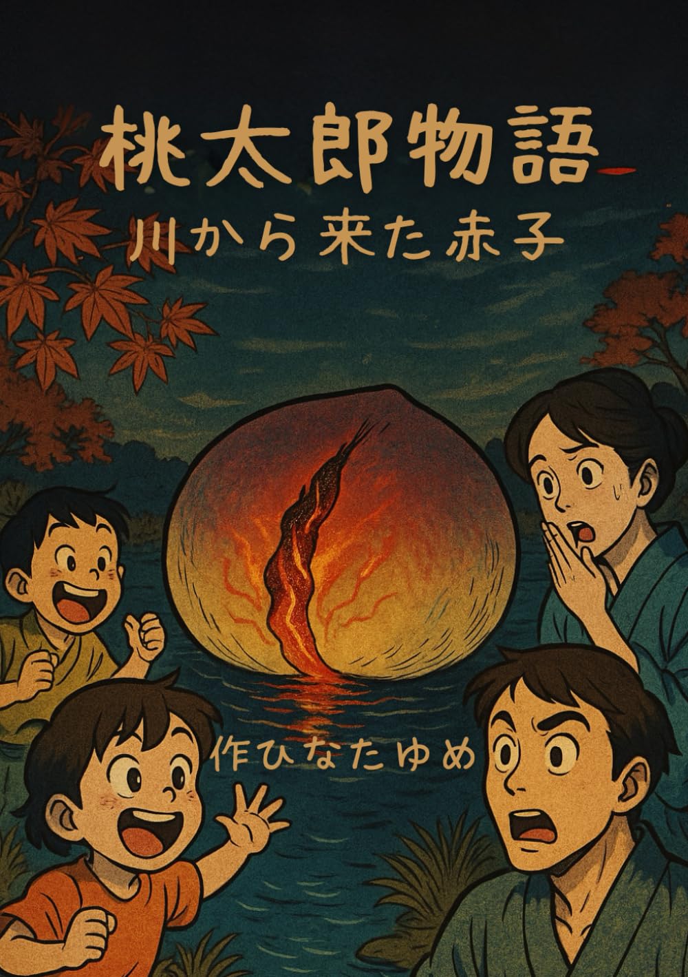 桃太郎物語: 川から来た赤子