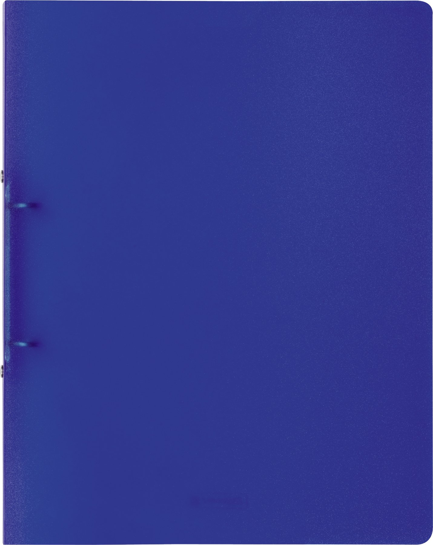 BRUNNEN Ring Binder FACT!pp | A4, 2 Rings, Filling Height: 16 mm, Blue