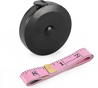 Mr. Pen- Body Measuring Tape, 2 Pack, 60Inch/150cm, Soft , Retractable Tape Measure, Body Tape Measure, Soft Measuring Tape, Fabric Tape Measure, Sewing Tape Measure.