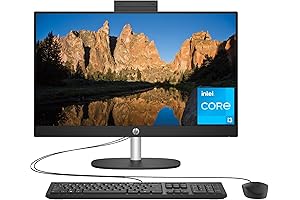 HP All-in-One Computer Desktop: A Unified Workstation for Seamless Computing