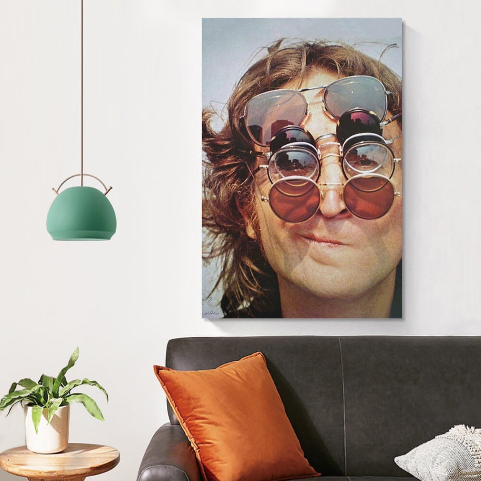 Amazon.co.jp: John Lennon ジョン・レノン 有名な歌手 ポスター 印刷