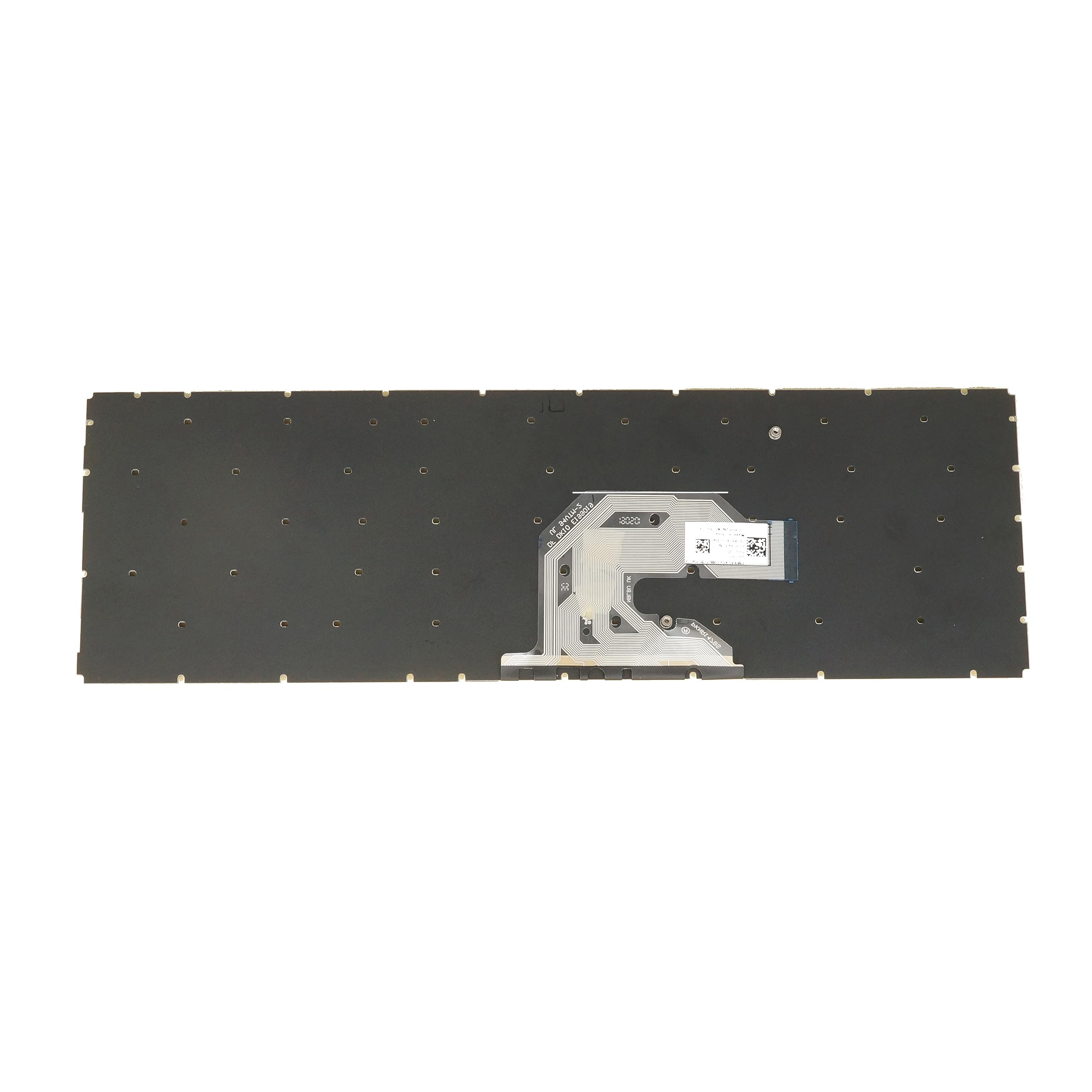 SP Español Teclado para Ordenador portátil HP Probook 450 G6 G7, 455 G6 G7, 450R G6, 455R G6, 2B-ABU07Q100, sin luz de Fondo, sin Cubierta