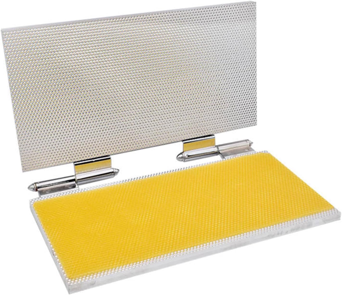 BOOZXCV Beeswax Embossing, Manual Beeswax Foundation Machine with Handle, Fast 3-5 Seconds Production, Essential Beekeeping Tool and Equipment (5.4mm)