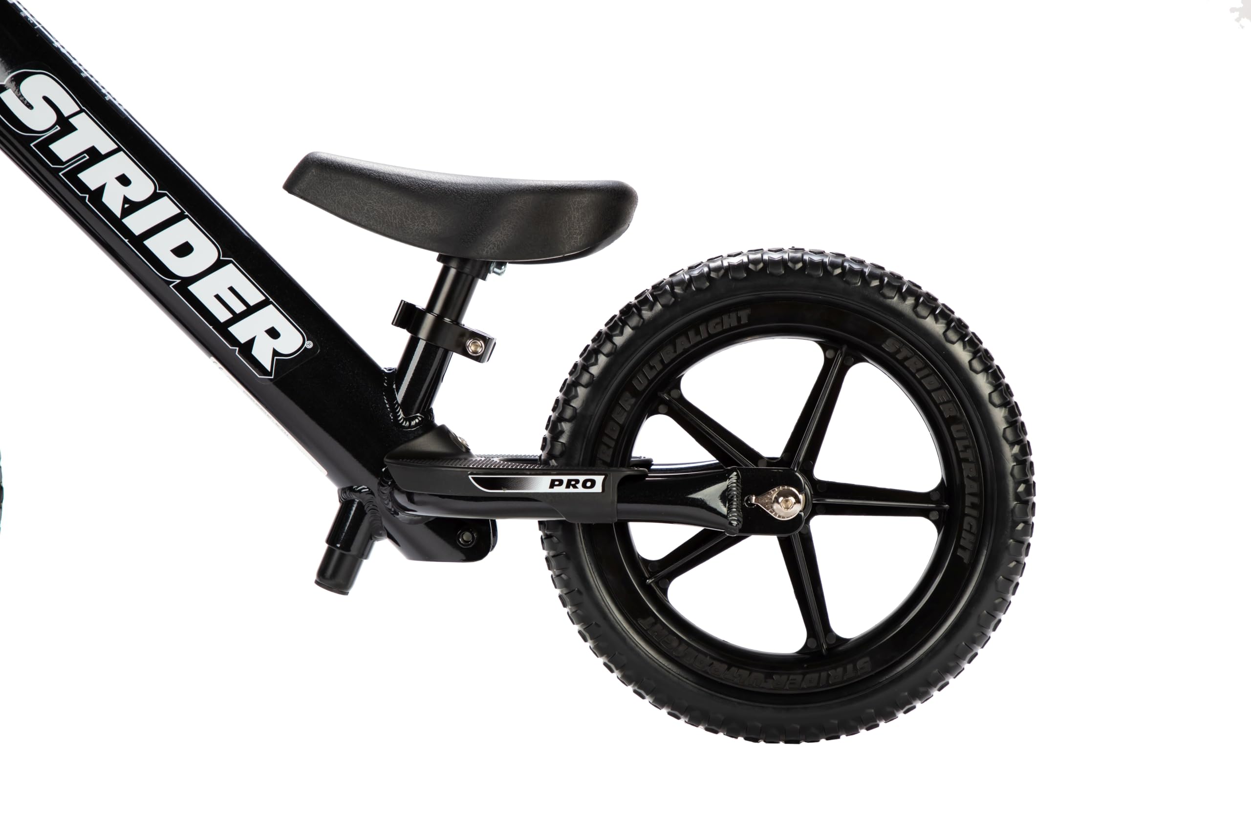 Amazon.co.jp: Strider 12 Pro Super Light Black Pearl Balance Bike