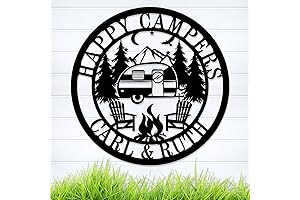 Personalized Campsite Sign: The Perfect Addition to Your RV Paradise