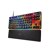 SteelSeries Apex Pro TKL Gen 3- Tastiera Gaming - HyperMagnetic