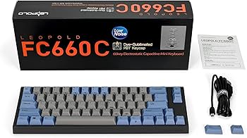 Amazon | LEOPOLD FC660C 静音モデル ミニキーボード 66キー 静電容量 Amazon | LEOPOLD FC660C 静音モデル ミニキーボード 66キー 静電容量