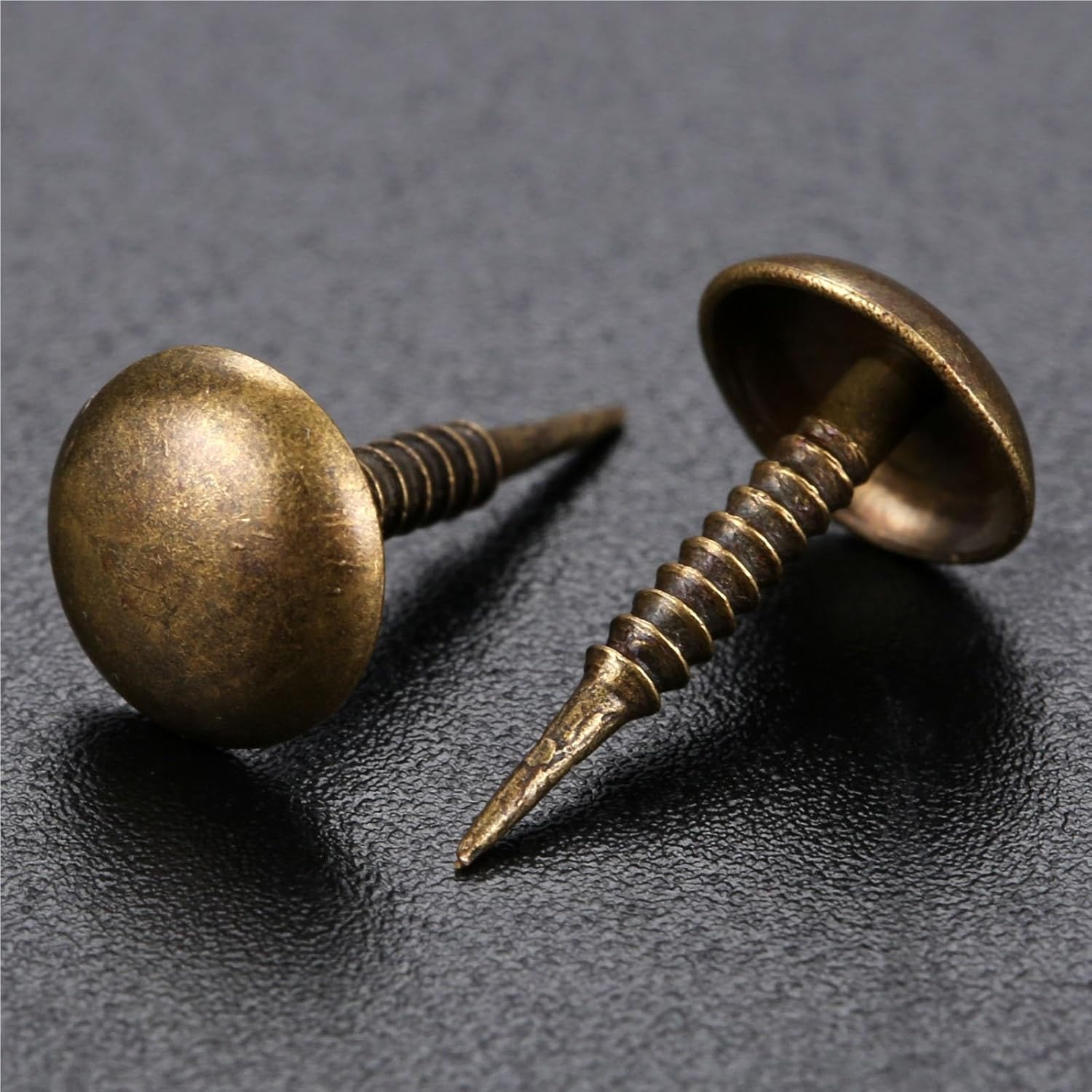 Upholstery Tack 500pcs Furniture Nail Antique Bronze Zinc Alloy Wood Box Sofa Hardware 8 * 15mm for Home Decor