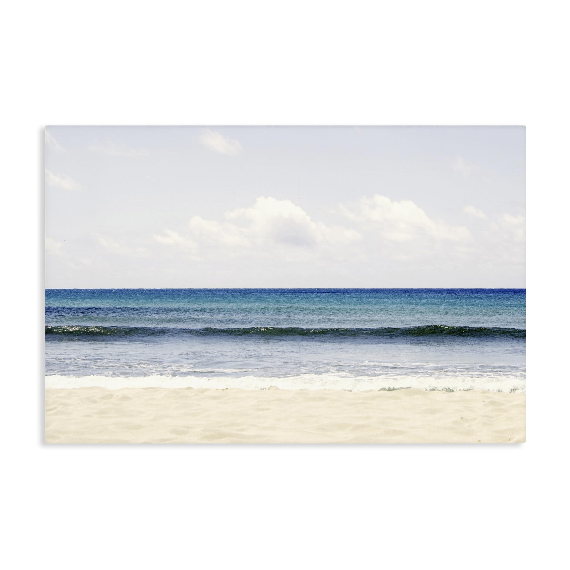 Stupell Industries Unframed 'Summer Seaside Escape'| Canvas Art