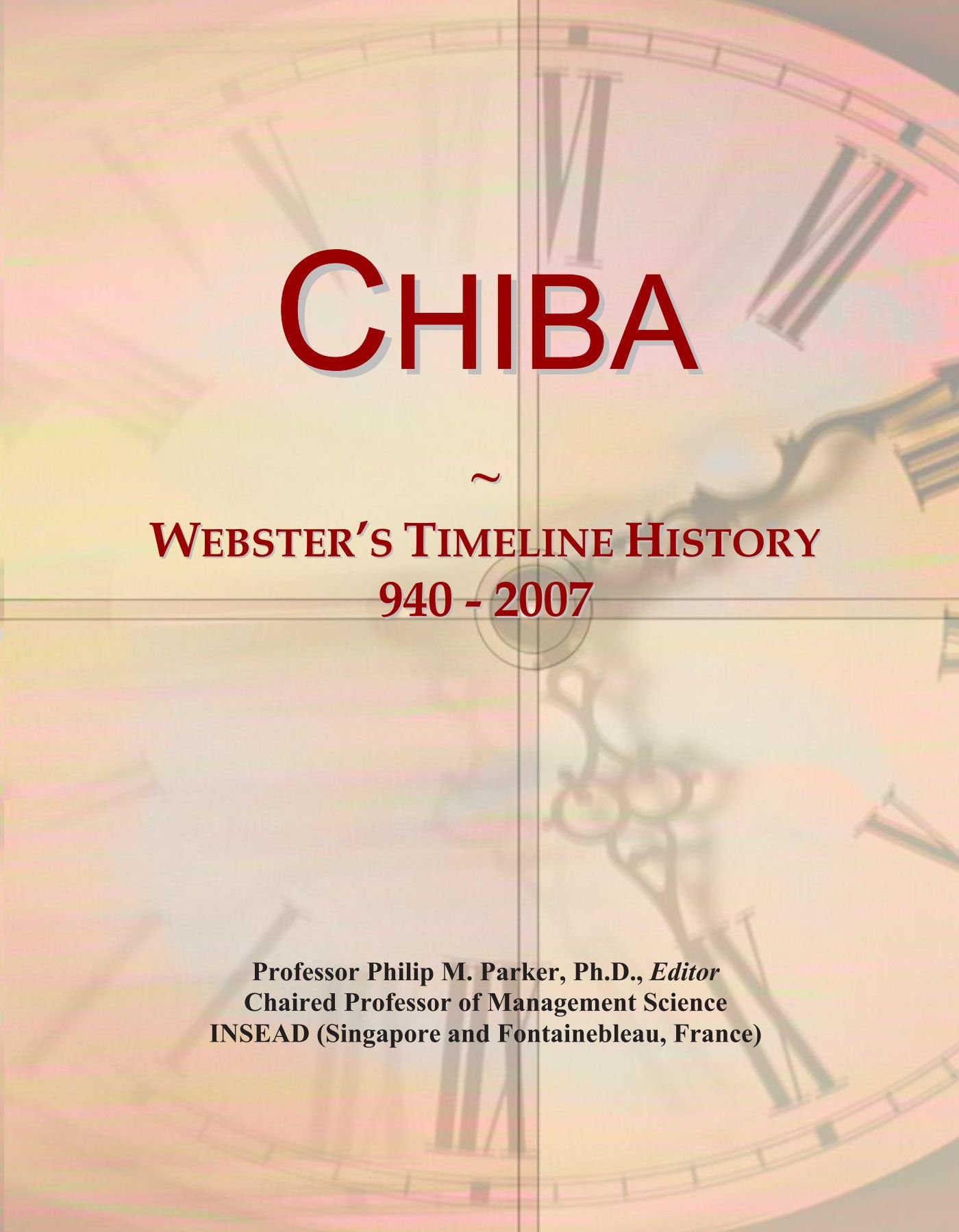 Chiba: Webster's Timeline History, 940 - 2007