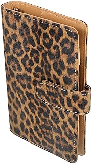 JEWEDECO Clipes Para Fichário De Notas De Álbum De Recortes Blocos De Notas Caderno 6 Anéis Fichário Fichário De Dinheiro Shell Diário Fichário Estético Fichário De Memória Fichário Fivela