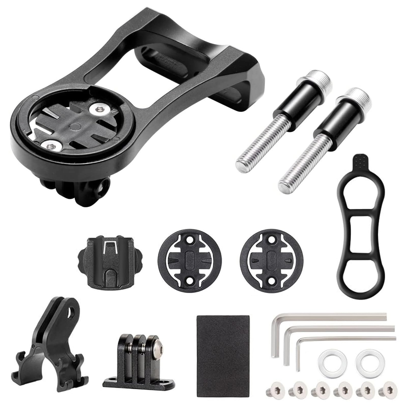 Supporto Out Front Per Garmin Edge – Computer E Action Camera, Montaggio A Manubrio