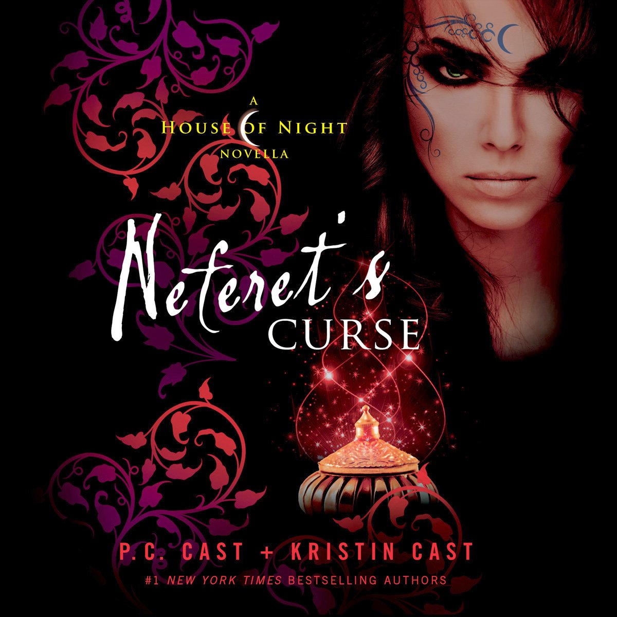 Cover art for Neferet's Curse