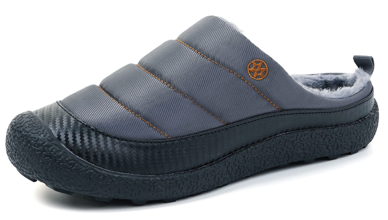 Gaatpot Unisex Pantofole Invernali Caldo Peluche Slippers Ciabatta da Casa Morbido Antiscivolo Piatto Cotoneinfradito Scarpe 36EU-46EU
