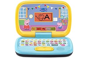 VTech Peppa Pig Play Smart Laptop