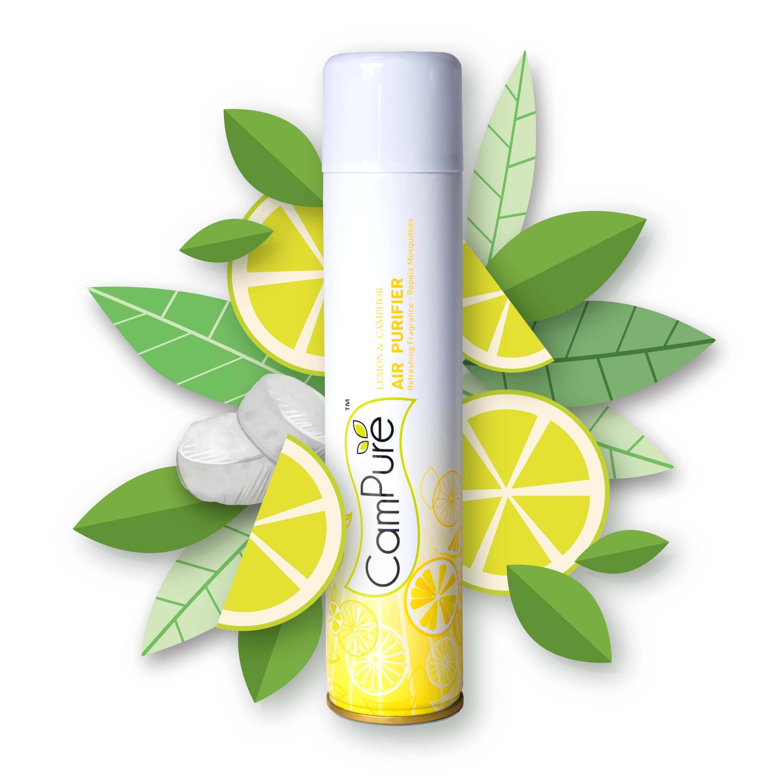 MANGALAM Campure Aerosol Air Freshener Lemon & Camphor (Pack Of 2)-Refreshing Fragrance-Repels Mosquitoes (B073W8V5BC) Amazon Price History, Amazon Price Tracker