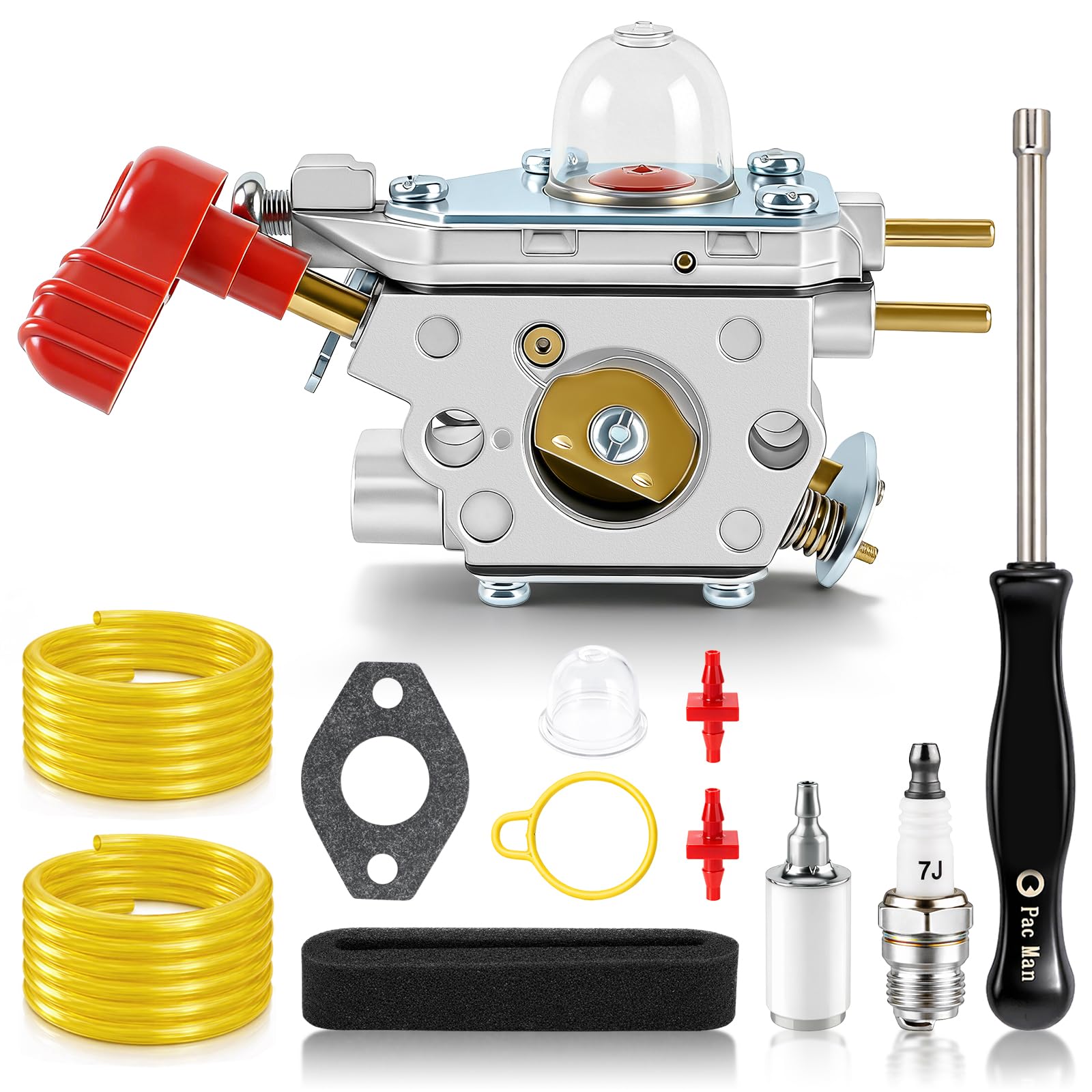Amazon.com: AUTOKAY 753-06288 Carburetor C1U-P27 for Craftsman