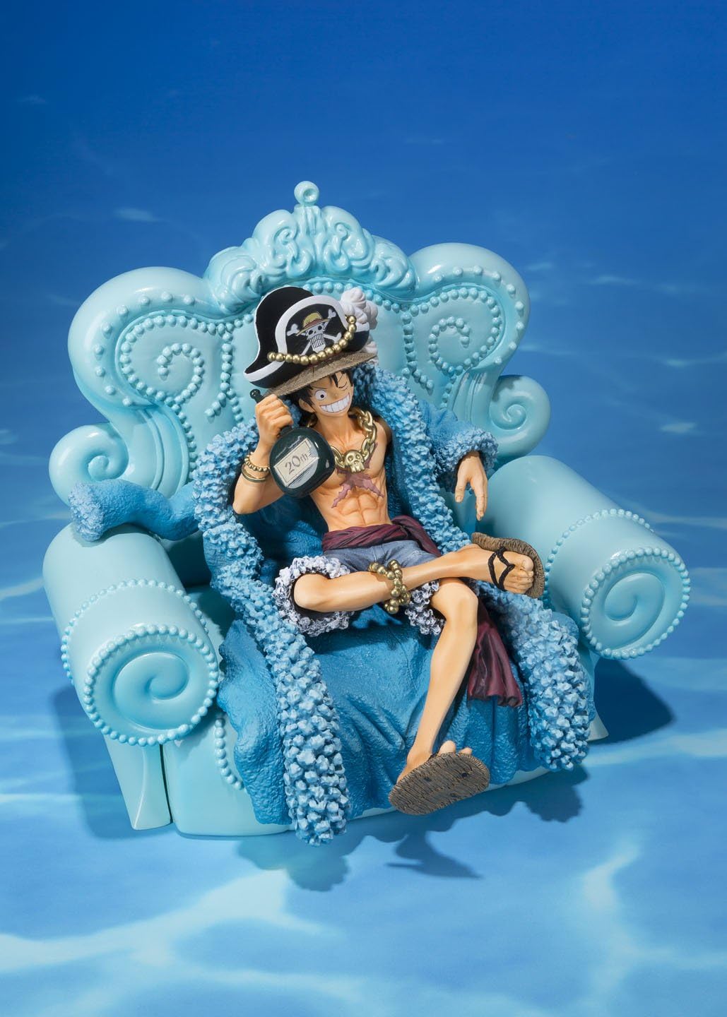 Sconosciuto Bandai ONE Piece Zero - 20Th Anniversary Diorama - 01 - Luffy (), Multi-Coloured
