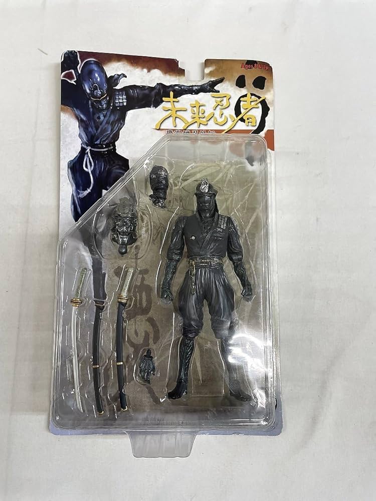 白怒火 未来忍者 慶雲機忍外伝 『白怒火』 完成品 | 模型と造型と雑食