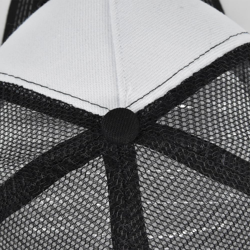 TheChic Mesh Bigfoot Hat Unisex Mammoth Headwear Adjustable Cap for Hunting & Hiking& Fishing Golfing