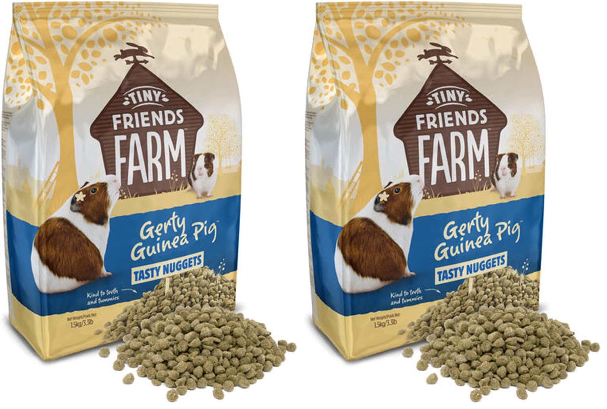 Supreme Petfoods Tiny Friends Farm Gerty Tasty Nuggets, Guinea Pig, 1.5 kg — view 10