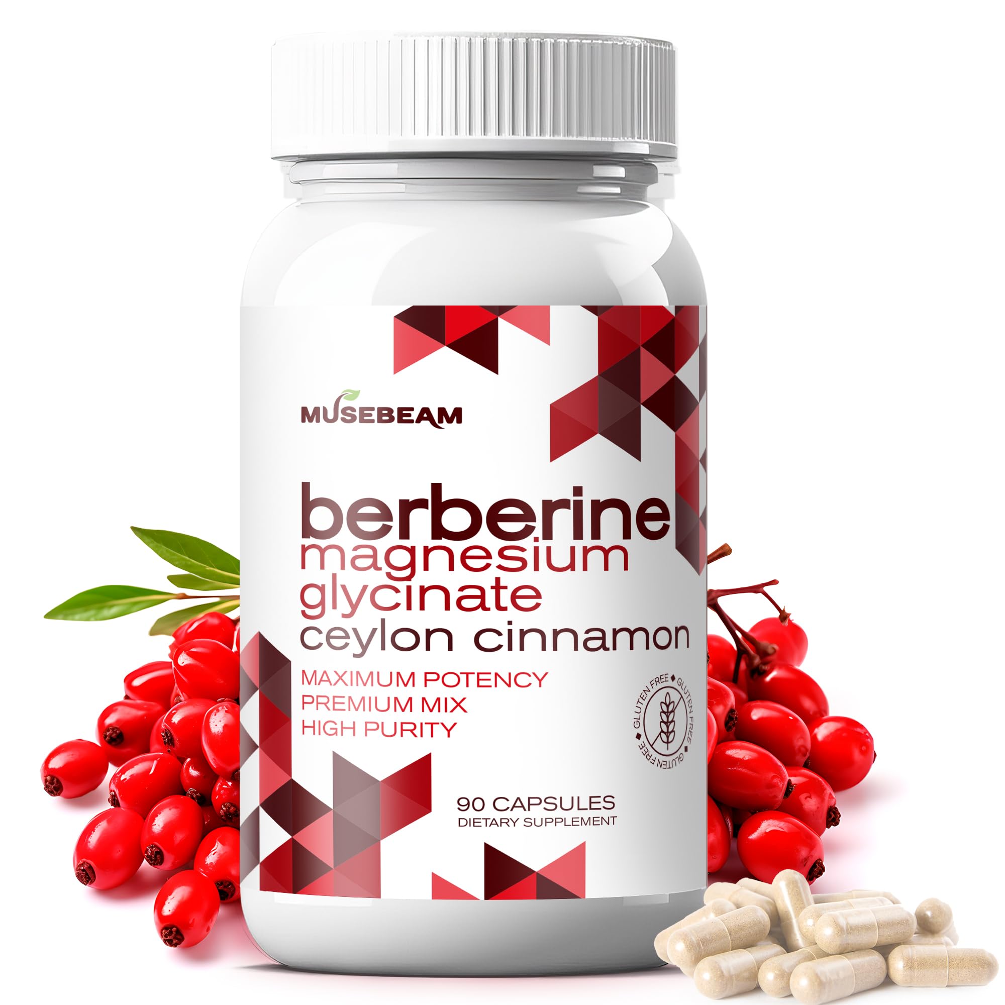 MuseBeam Berberine